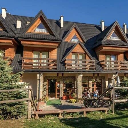 U Schabinskiej Chyrowianka Gosciniec Dukla Bagian luar foto