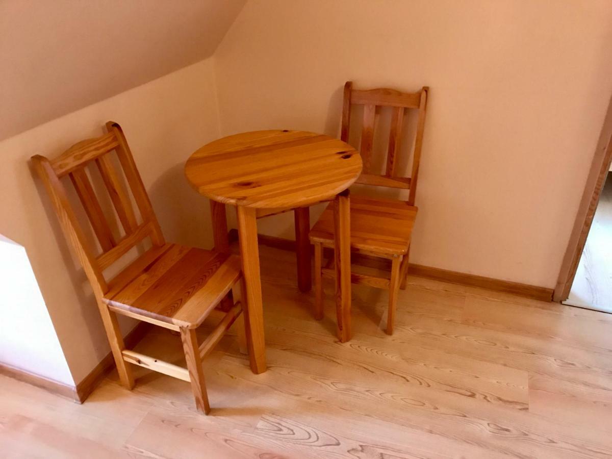 U Schabinskiej Chyrowianka Gosciniec Dukla Bagian luar foto