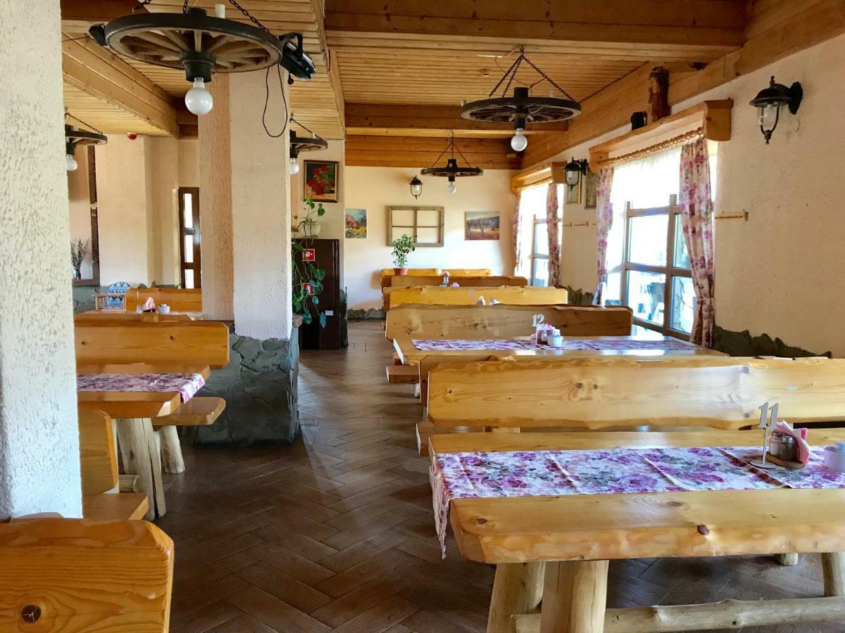 U Schabinskiej Chyrowianka Gosciniec Dukla Bagian luar foto